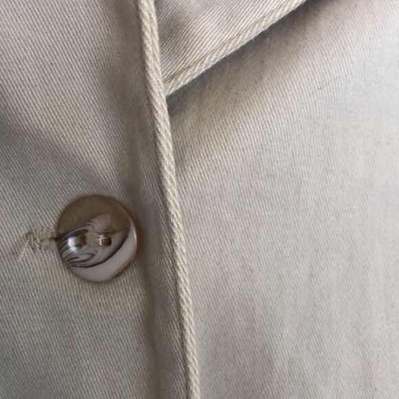 Susan Graver Women’s L beautiful jacket with floral embroidery ~ Cottagecore - Picture 11 of 13